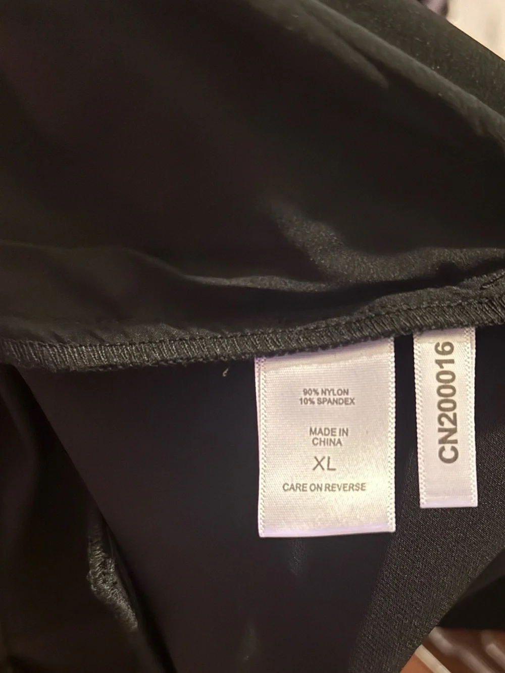 New York & Company Black Dress Shorts